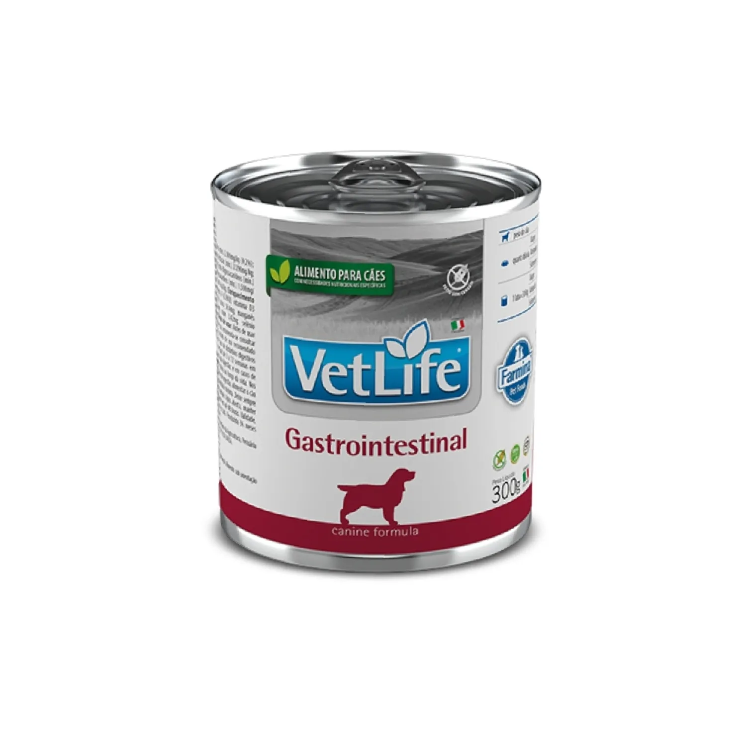 Racao Umida Vet Life Gastrointestinal Farmina 1